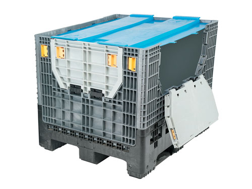LogisticX Medium Duty Collapsible with Lid 780L