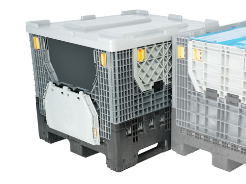 XIN LogisticX Heavy Duty Collapsible with Lid 780L