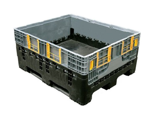 LogisticX Low Wall Collapsible with Lid 410L