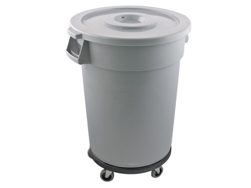 LogisticX Laundry Cart with Dollie 120L
