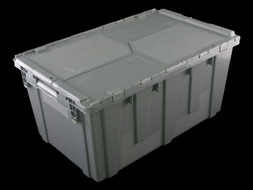 LogisticX Nestable Securi-Crate 73L