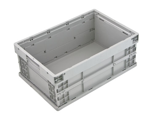 LogisticX Folding Crate 42L