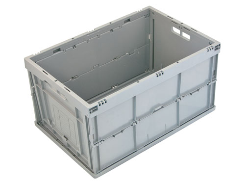 LogisticX Folding Crate 57L