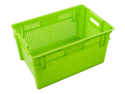 LogisticX Vented Crate 63L