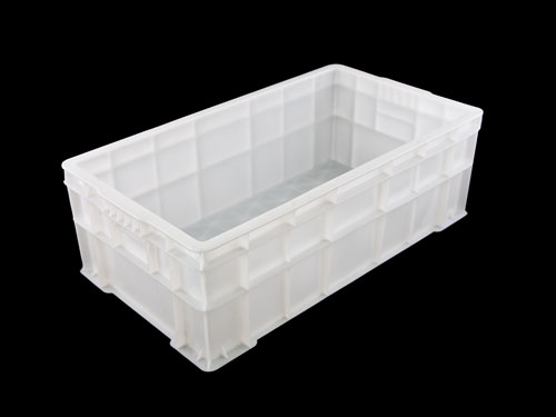 LogisticX Stacking Crate 60L