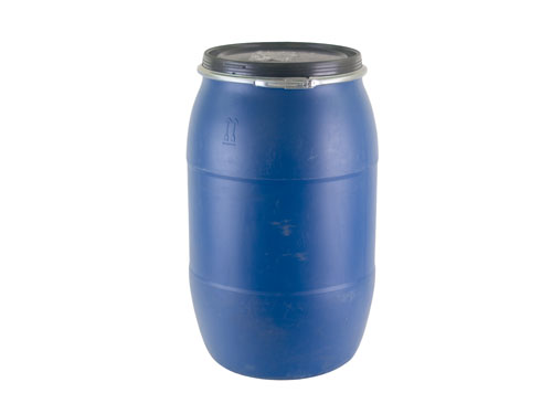 LogisticX Open Head Drum w/ Clamp 200L