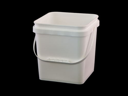 LogisticX Square Pail w/ Lid 10L
