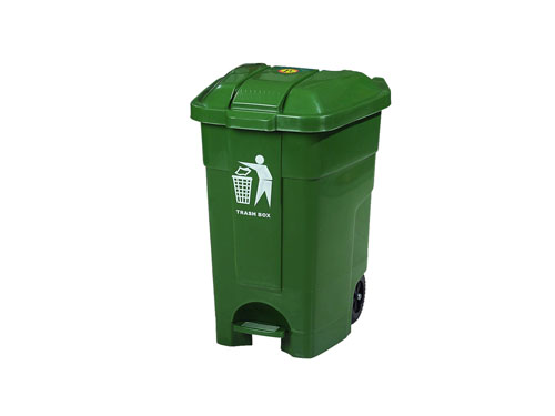 LogisticX Mobile Garbage Bin (2 Wheels) 70L