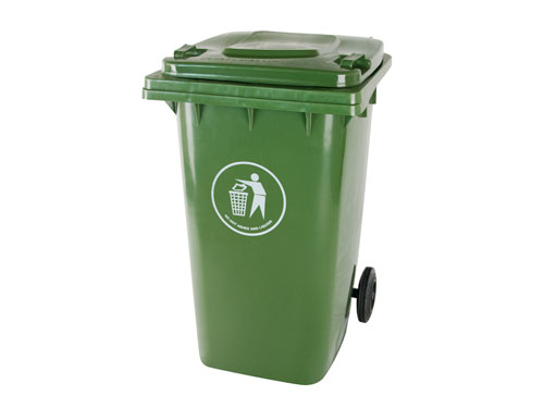LogisticX Mobile Garbage Bin (2 Wheels) 240L