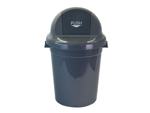 LogisticX Push Top Bin with Lid 95L